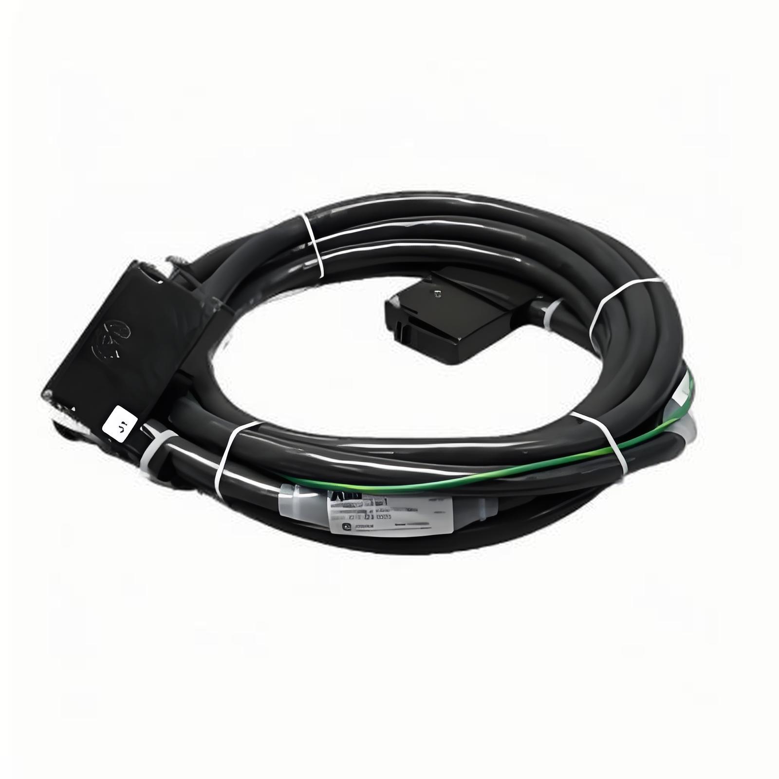 Durable industrial cables from ABB designed for reliable power and signal transmission, featuring strong insulation, EMI shielding, and stable performance in demanding automation environments.