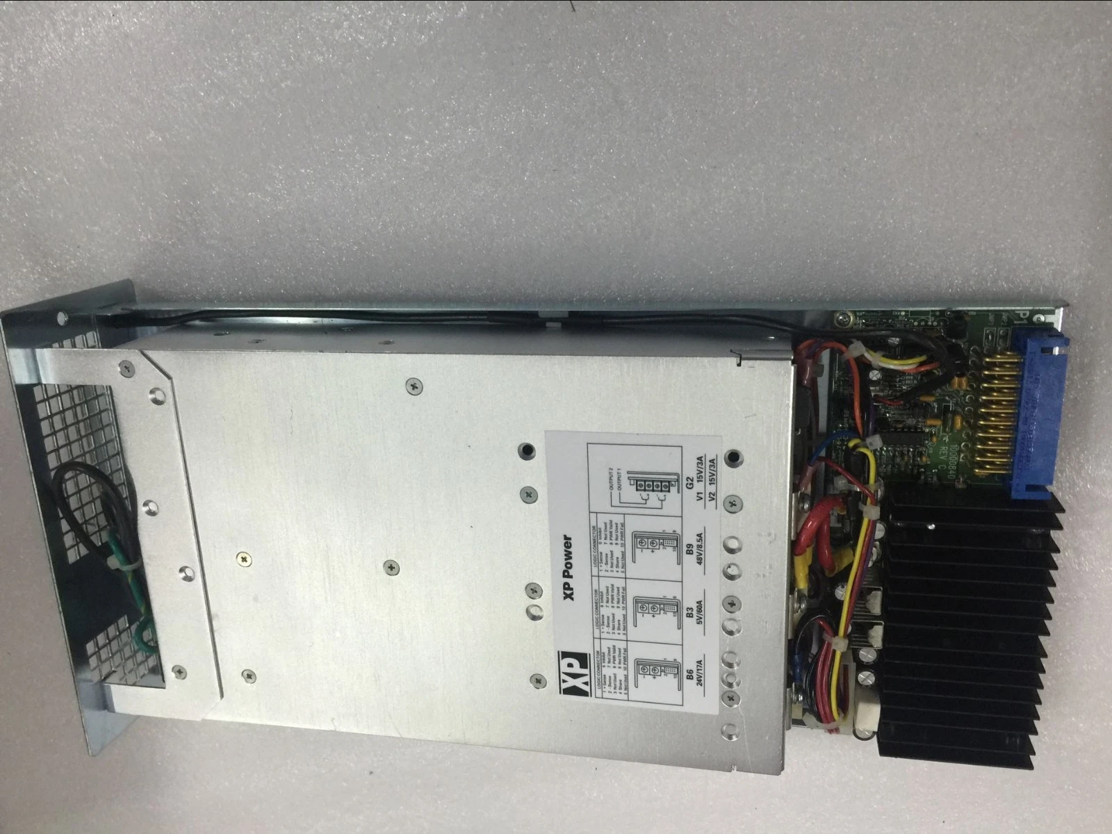 ABB PHARPS32200000 power module installed in industrial control cabinet