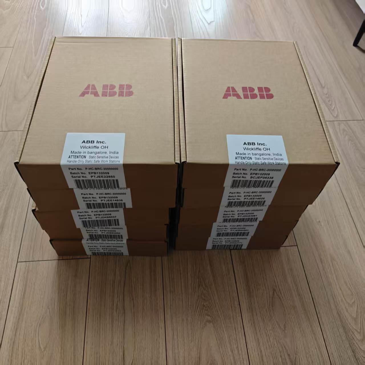 ABB P-HC-BRC30000000 industrial control module for automation systems