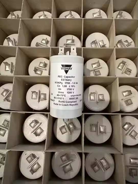 VISHAY capacitor KMKPg1700-1.0IA.