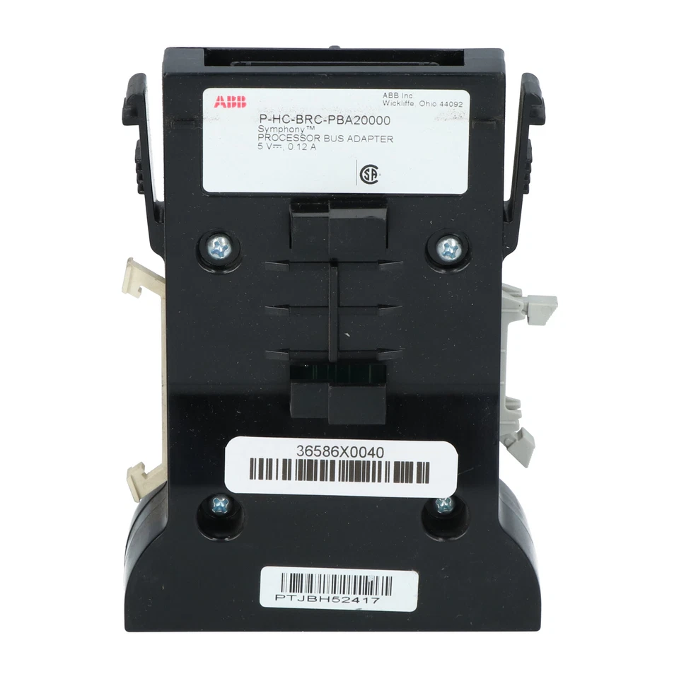 ABB PHCBRCPBA20000 processor bus adapter for industrial automation control system communication module