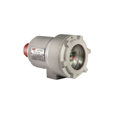 ABB SF810-LOS-IR-TL-C-W industrial flame scanner for boiler combustion monitoring