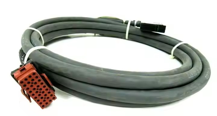 ABB NKAS01 Analog Module to Termination Unit Cable Guide