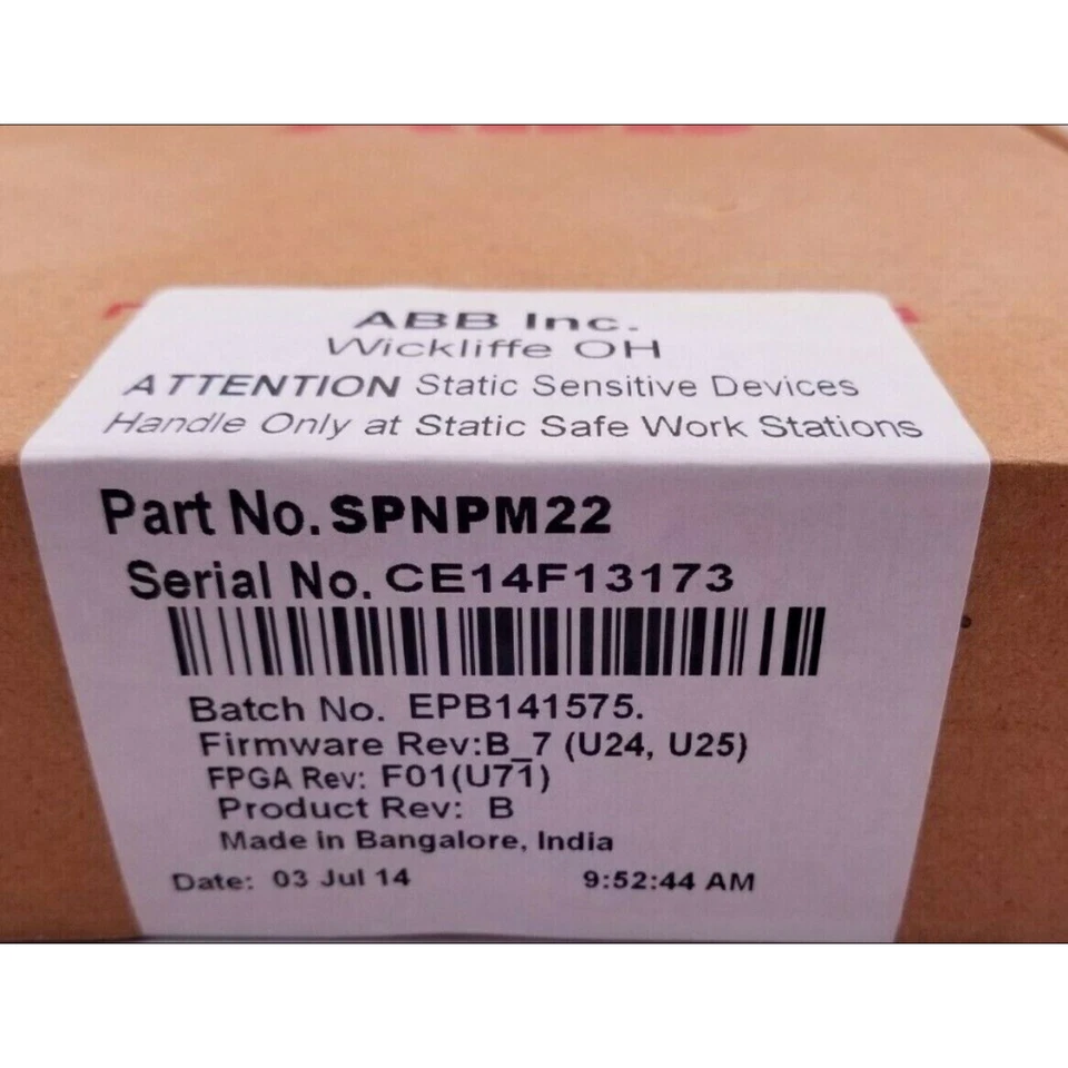 ABB SPNPM22 module